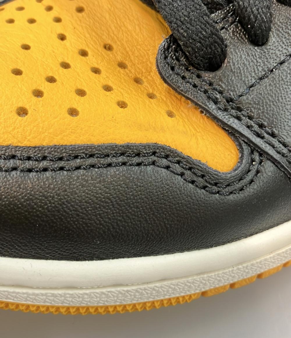 NIKE ハイカットスニーカー Air Jordan 1 Retro High OG 555088-711 レディース SIZE 23.5 (M) ナイキ