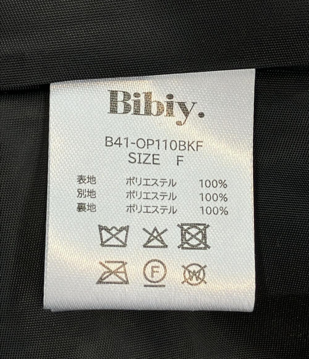 美品 Bibiy 長袖 ドロシーパフドレス レディース SIZE F (M) ビビィ