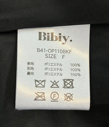 美品 Bibiy 長袖 ドロシーパフドレス レディース SIZE F (M) ビビィ