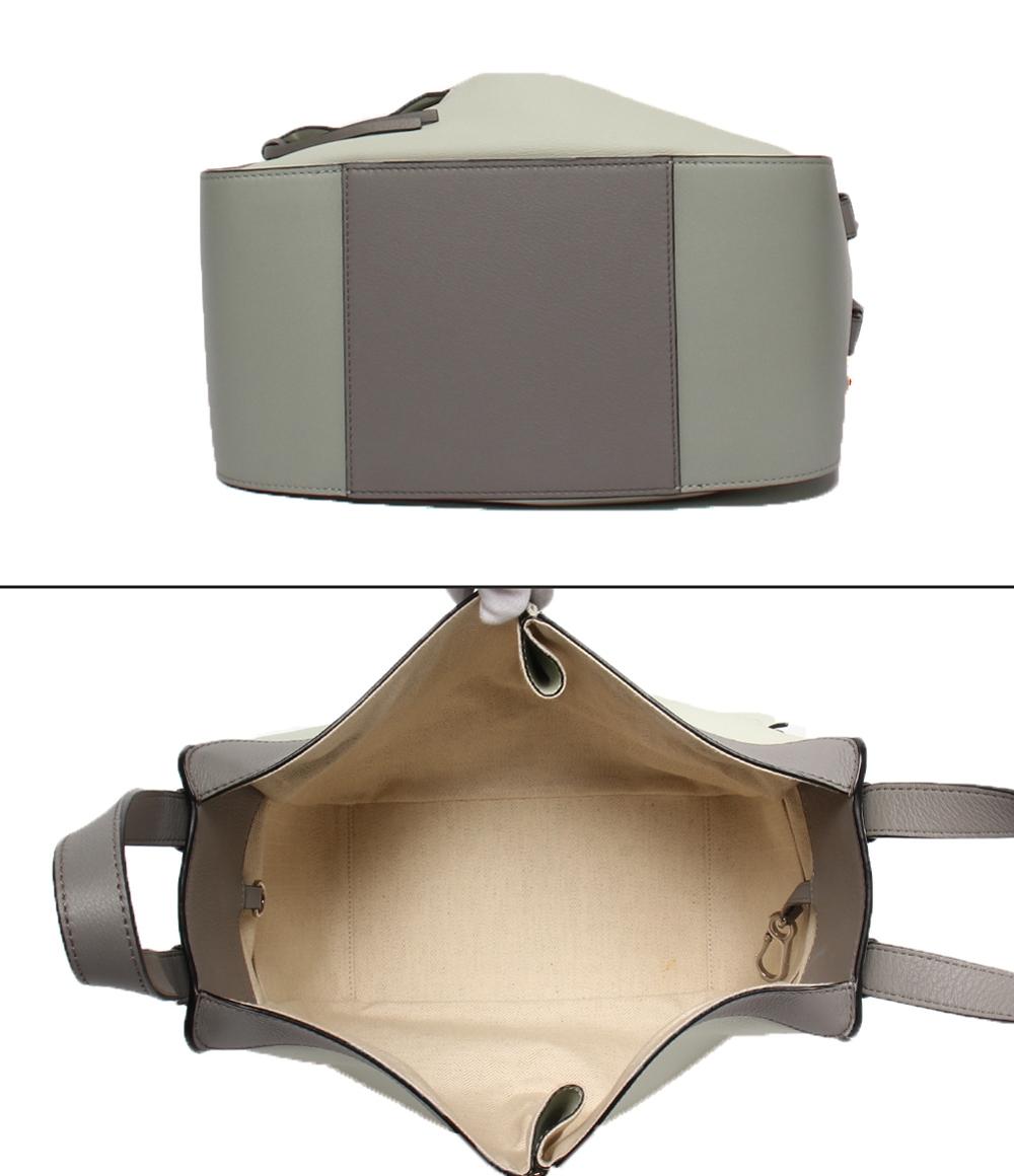 LOEWE 2wayハンドバッグ ショルダーバッグ 斜め掛け ハンモック スモール レディース ロエベ