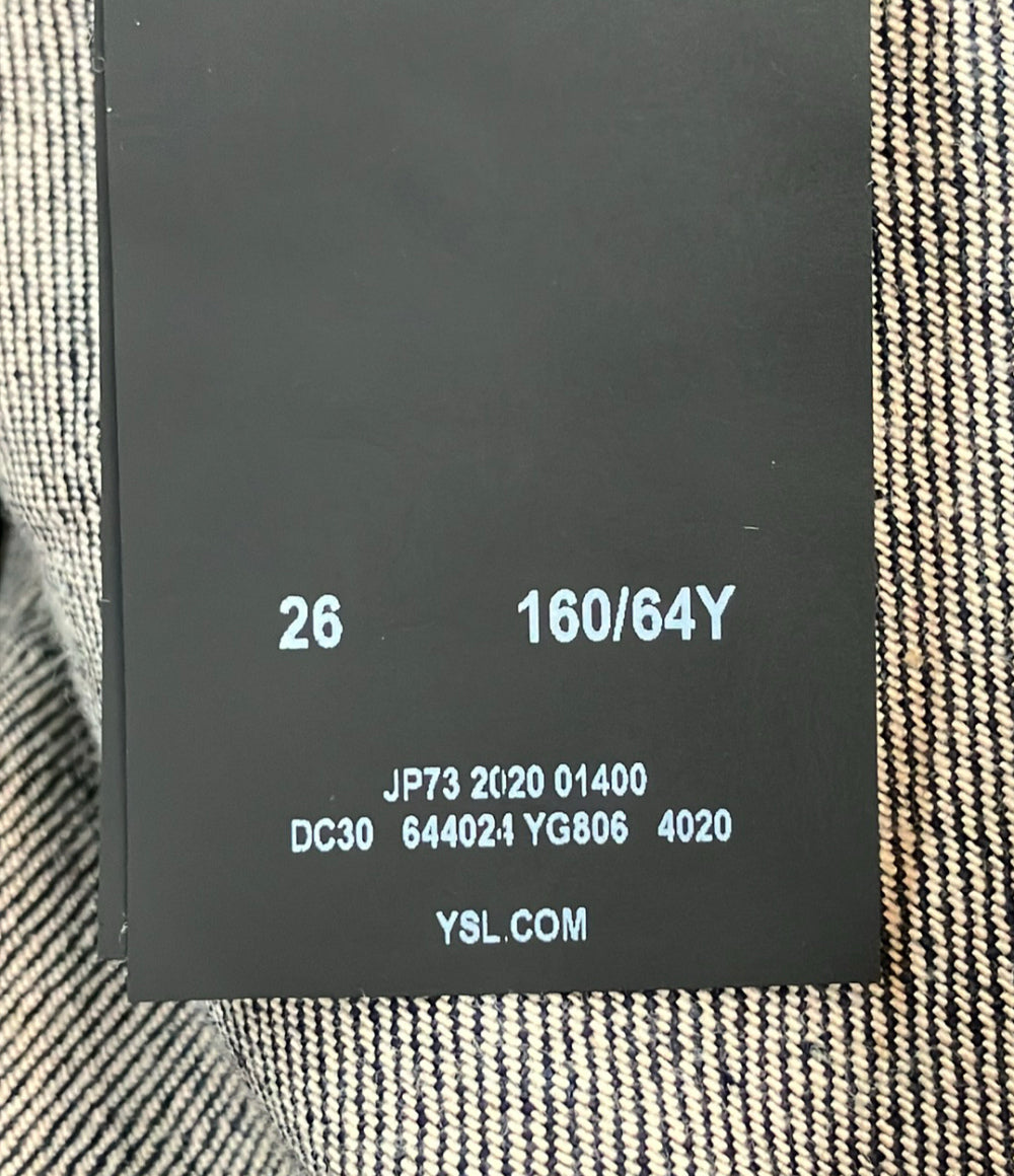 美品 SAINT LAURENT デニムパンツ メンズ SIZE 26 (XS) サンローラン