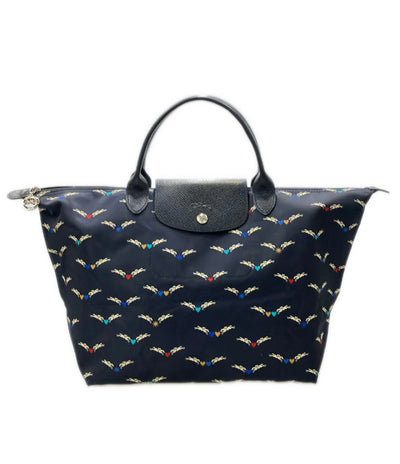 Longchamp トートバッグ 馬柄 ハート柄 プリアージュ L1623663006 レディース ロンシャン