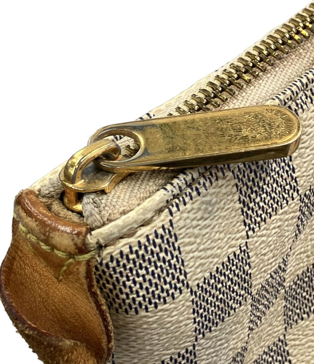 訳あり LOUIS VUITTON トートバッグ ショルダーバッグ 肩掛け トータリー MM ダミエ アズール N51262 レディース ルイ・ヴィトン