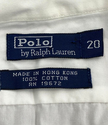 ポロバイラルフローレン タックプリーツシャツ レディース SIZE 20 (XL) Polo by Ralph Lauren