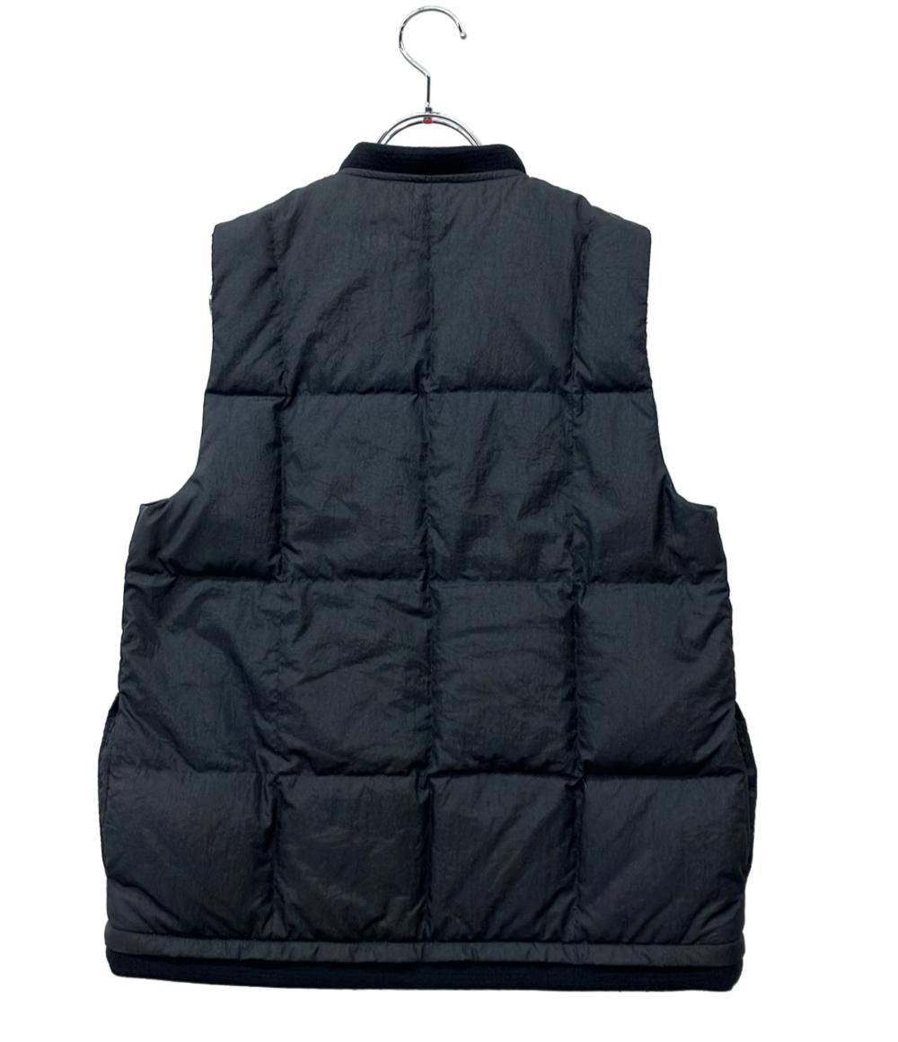 タトラスRマークダウンベスト TATRAS レザーダウンベスト 12AW BECRUX MTA13A468 メンズ SIZE 2 (M