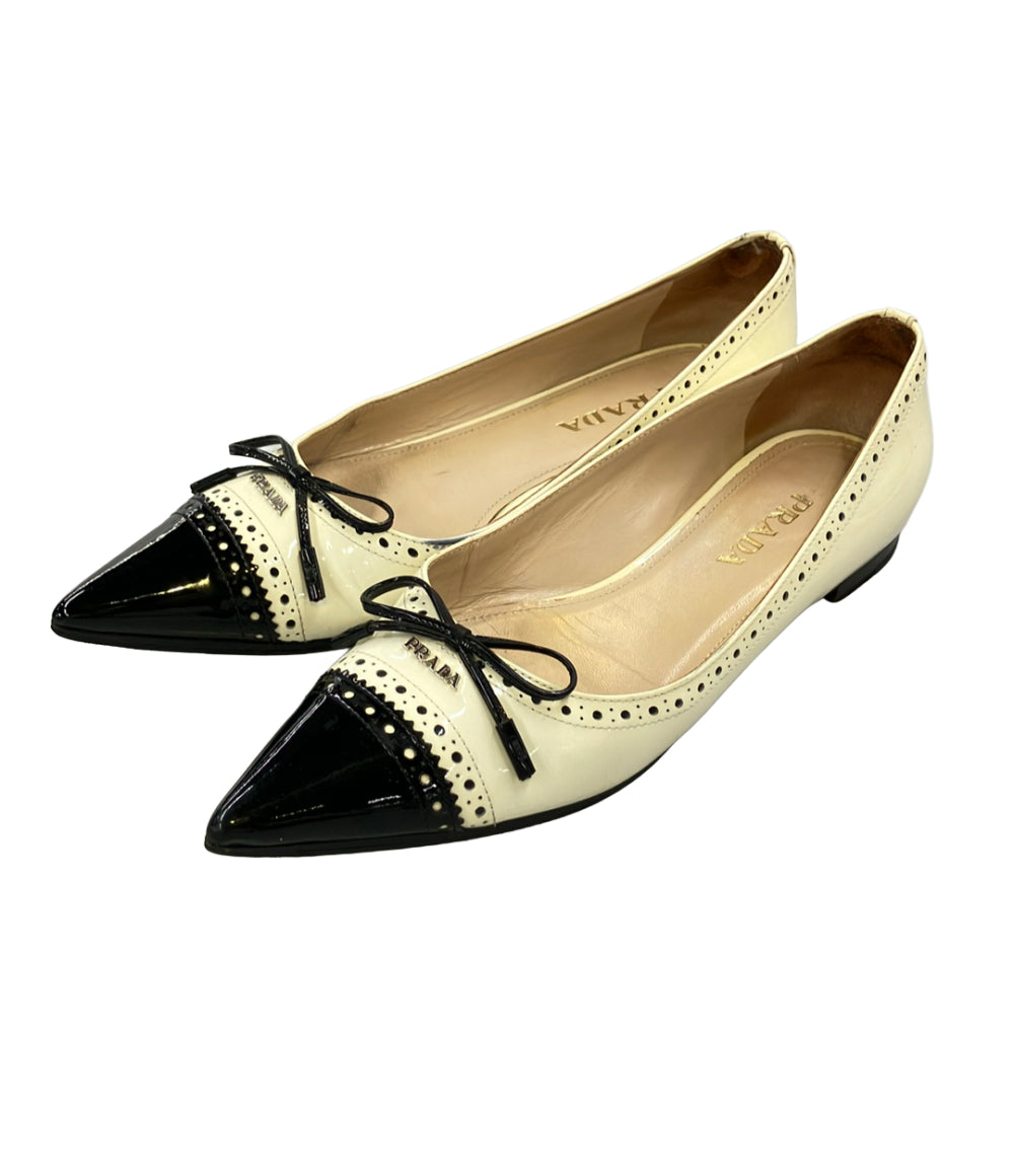 PRADA パンプス レディース SIZE 37 (24cm) プラダ