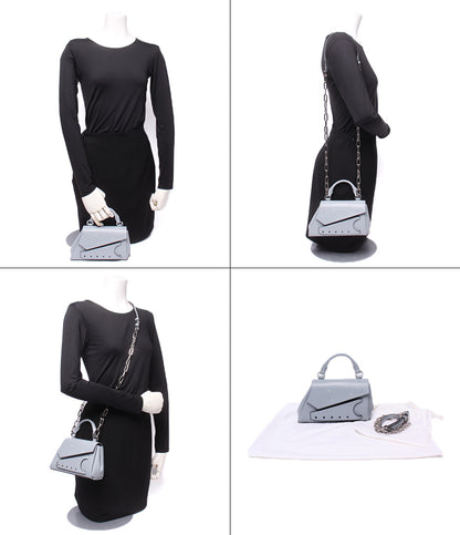 Maison Margiela 2WAY ハンドバッグ ショルダーバッグ 肩掛け 斜め掛け スナッチト マイクロ Snatched レディース メゾンマルジェラ