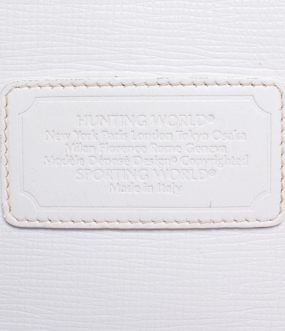 訳あり ハンティングワールド ハンドバッグ レディース HUNTING WORLD