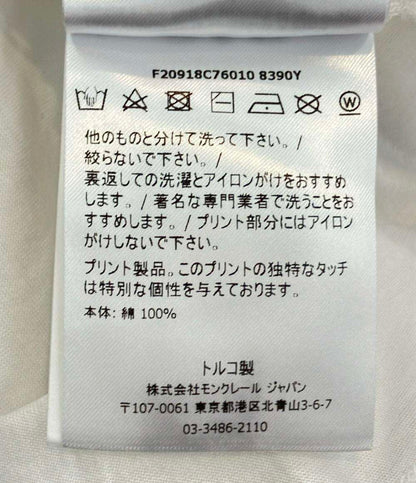 美品 MONCLER 半袖Tシャツ ロゴTシャツ F20918C76010 8390Y メンズ SIZE XXL モンクレール