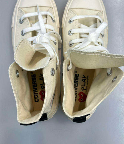 CONVERSE ハイカットスニーカー × PLAY COMME des GARCONS オールスター 1CL876 レディース SIZE 23.0 (M) コンバース