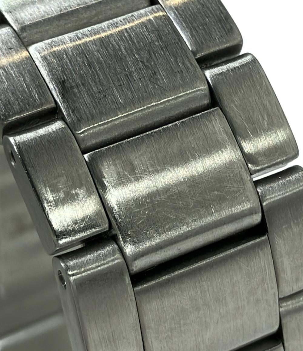 SEIKO 腕時計 コレクション クオーツ ブラック 6N52-00J0 メンズ