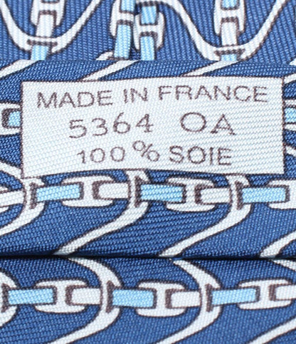 美品 エルメス ネクタイ シルク100％ メンズ HERMES