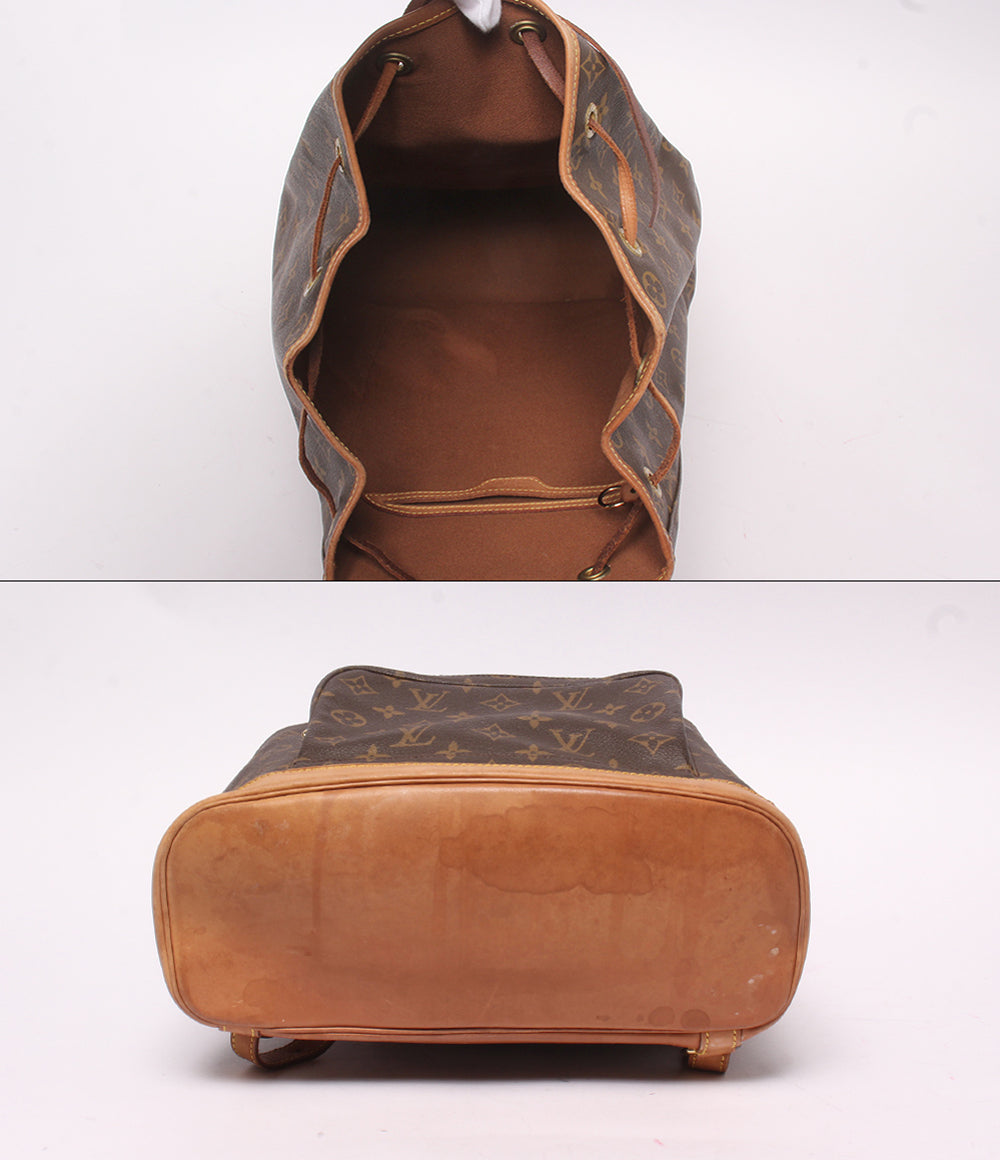 LOUIS VUITTON リュック モンスリ GM モノグラム M51135 レディース メンズ ルイ・ヴィトン