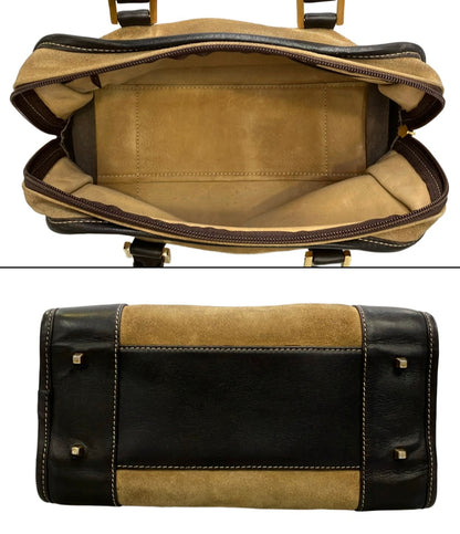 LOEWE ハンドバッグ スウェード アマソナ28 レディース ロエベ