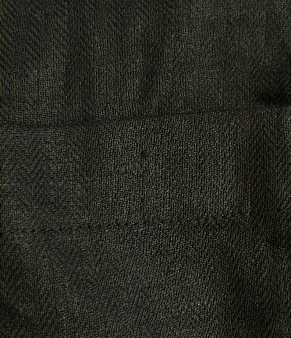 北欧､暮らしの道具店 kagure リネン テーラードジャケット メンズ SIZE M カグレ
