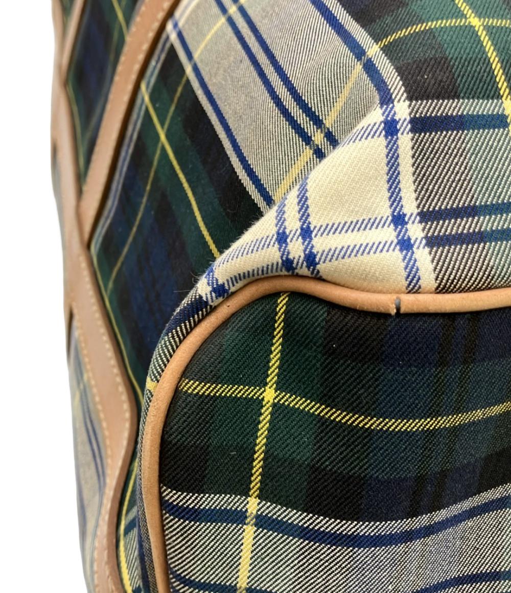 RALPH LAUREN ボストンバッグ ショルダーバッグ 2WAY 斜め掛け ユニ