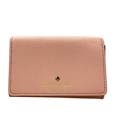 Kate Spade カードケース レザー レディース ケイトスペード