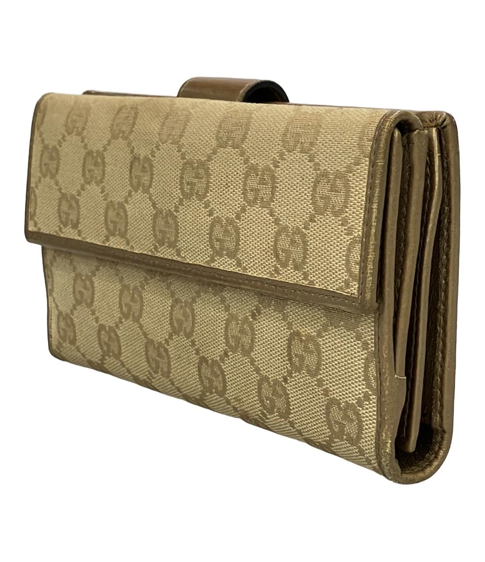 グッチ 長財布 GGキャンバス 212089 3661 レディース GUCCI