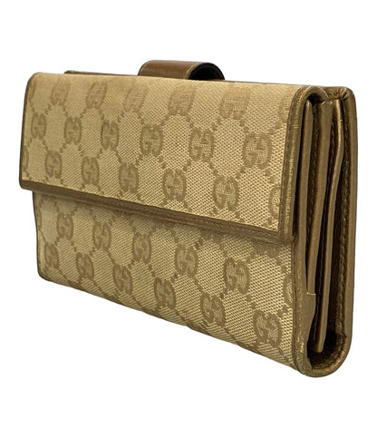 グッチ 長財布 GGキャンバス 212089 3661 レディース GUCCI