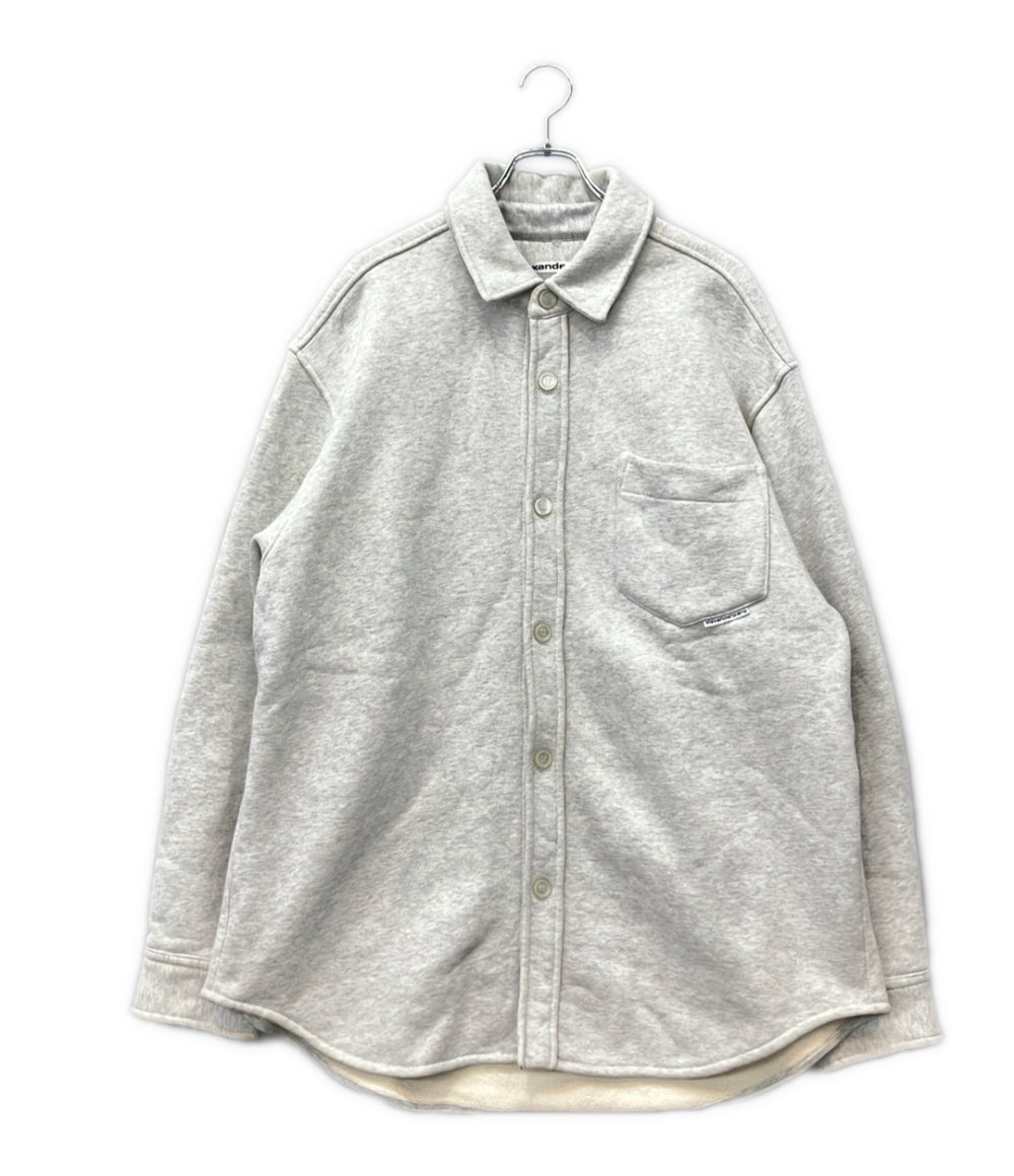 Alexander Wang ジャケット コットン 裏起毛 CA00985 メンズ SIZE L アレキサンダーワン