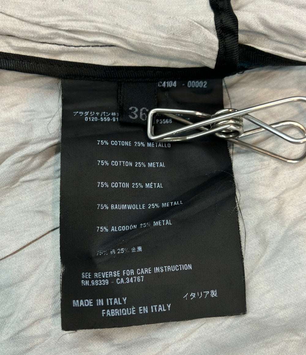 PRADA ジャケット スネークプリント レディース SIZE 36 (S) プラダ