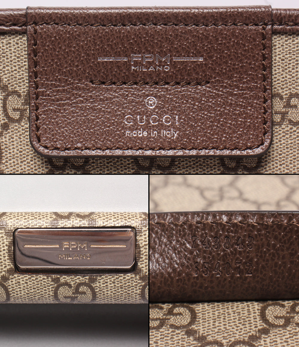 GUCCI FPM Milano キャリーケース スーツケース GGスプリーム 743843 654072 メンズ レディース グッチ エフピーエム ミラノ