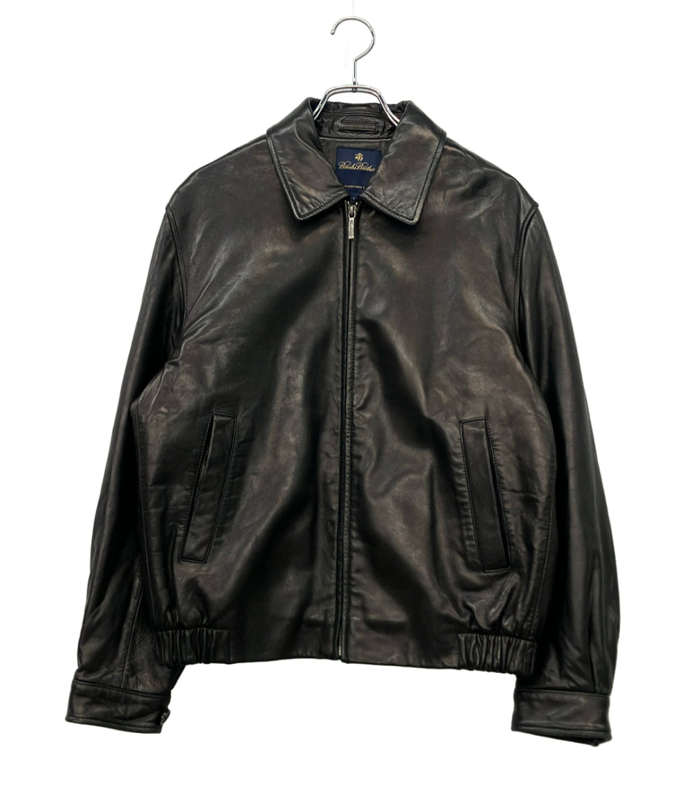 Brooks Brothers レザージャケット 本革 クラシック メンズ SIZE S ブルックスブラザーズ