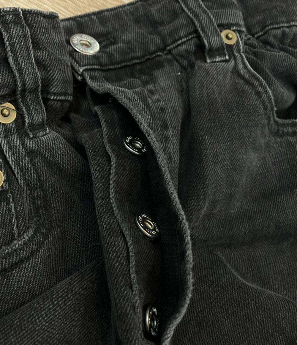 Miu Miu デニムパンツ ダメージ加工 GWP430 10KX レディース SIZE 25 (S) ミュウ ミュウ