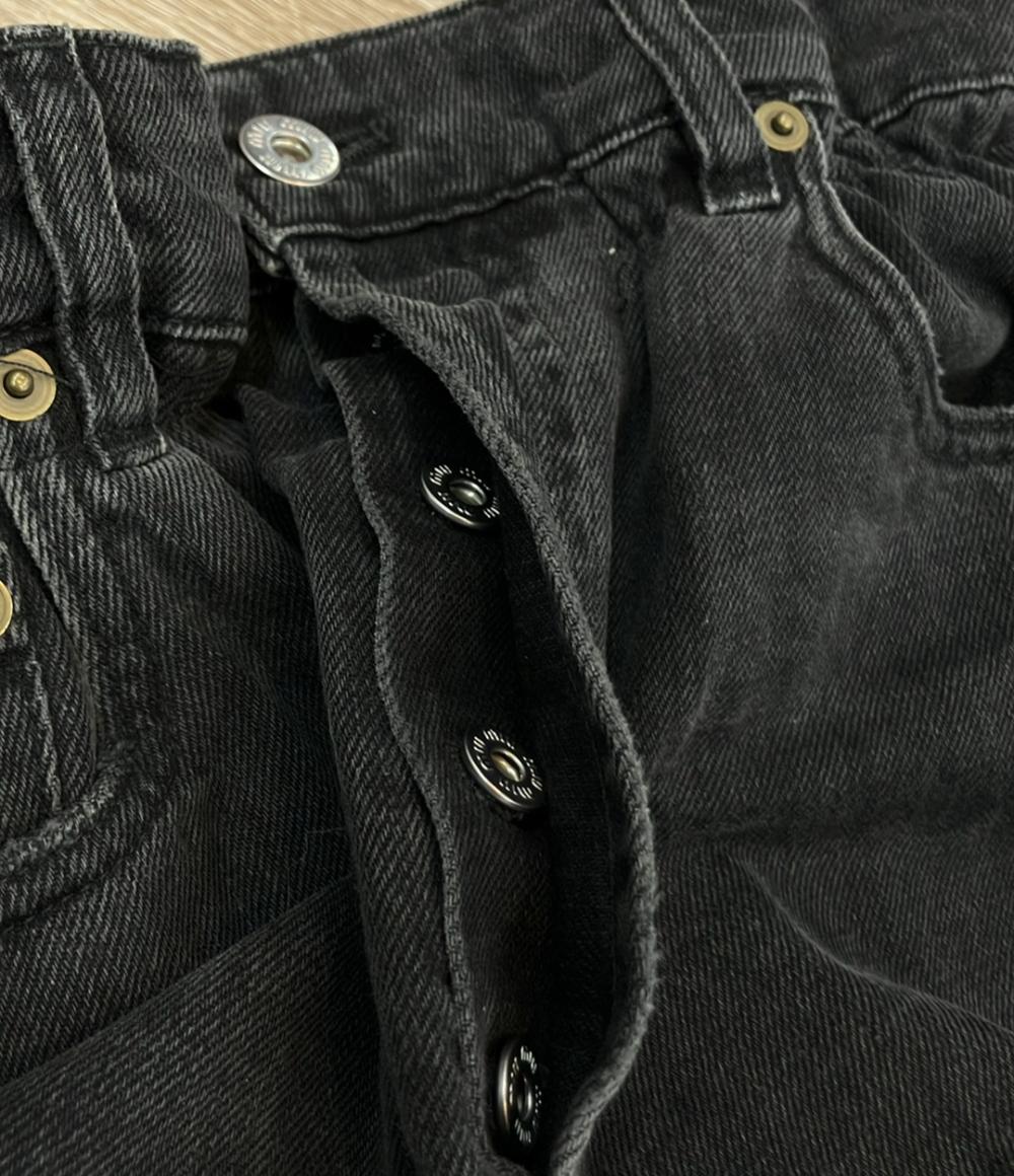 Miu Miu デニムパンツ ダメージ加工 GWP430 10KX レディース SIZE 25 (S) ミュウ ミュウ