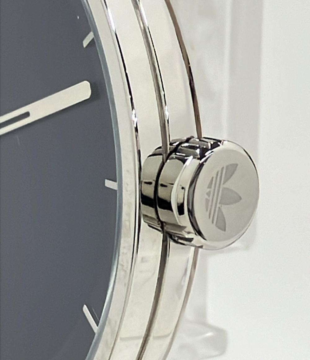 アディダス 腕時計 District L1 クオーツ ブルー Z082920-00 メンズ adidas