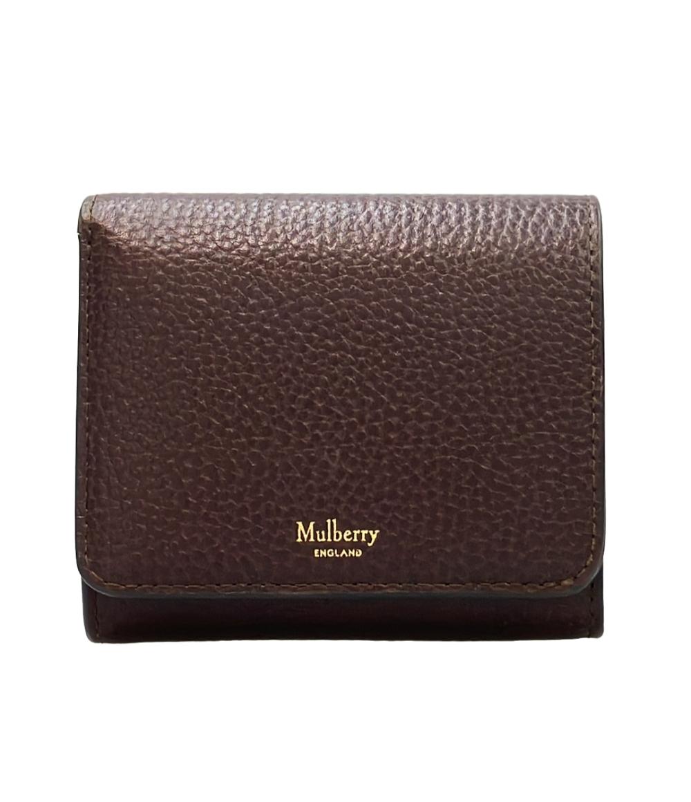 MULBERRY 二つ折り財布 レディース メンズ マルベリー