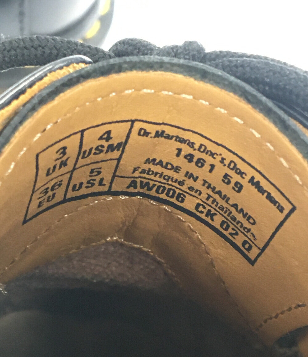 ドクターマーチン  3ホールシューズ      レディース SIZE UK 3 (XS以下) Dr.Martens