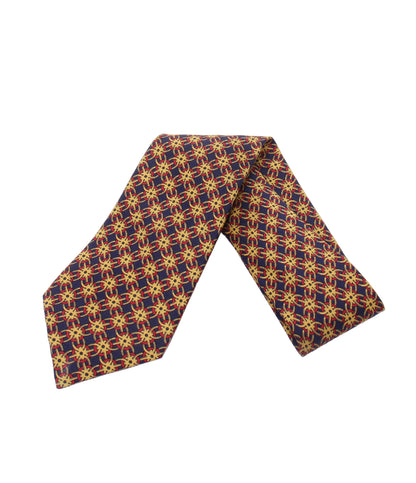 美品 HERMES ネクタイ シルク100% メンズ エルメス