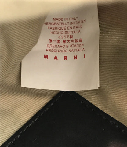 マルニ  ストライプ柄クラッチバッグ      レディース   MARNI