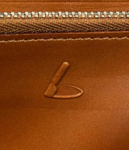 ツチヤカバン ラウンドファスナー長財布 メンズ TSUCHIYA KABAN