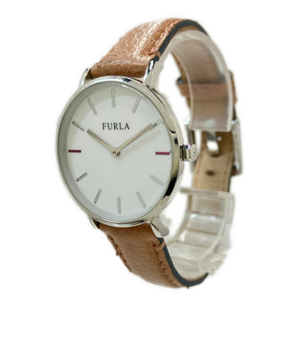 Furla 腕時計 クオーツ ホワイト 4251108506-68088 レディース フルラ