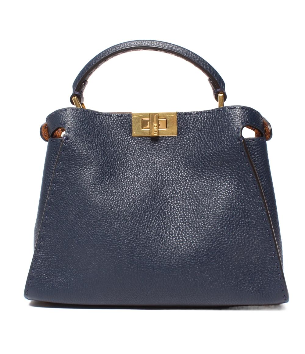 フェンディ 2wayハンドバッグ ショルダーバッグ 斜め掛け ピーカブー スモール レディース FENDI