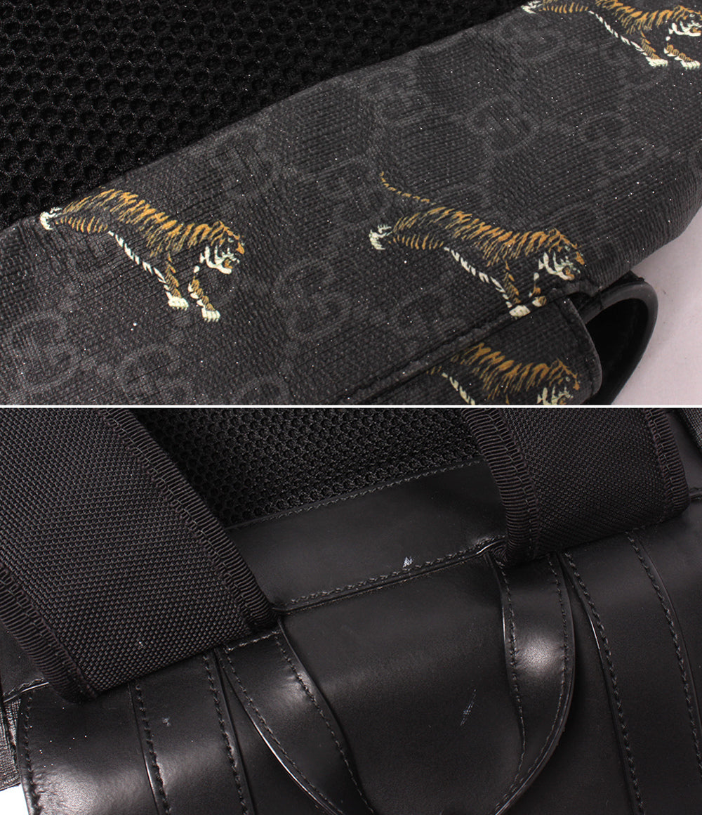 GUCCI リュック バックパック シェリーライン タイガー GGスプリーム