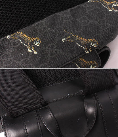 GUCCI リュック バックパック シェリーライン タイガー GGスプリーム 495563 493075 メンズ レディース グッチ