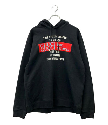 GUCCI プルオーバーパーカー メンズ SIZE S グッチ