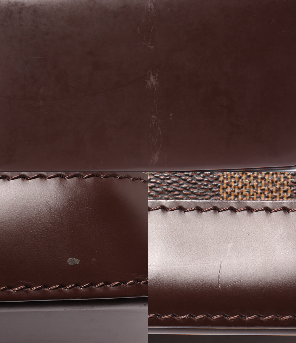LOUIS VUITTON ハンドバッグ アルマ PM ダミエ エベヌ N51131 レディース ルイ・ヴィトン