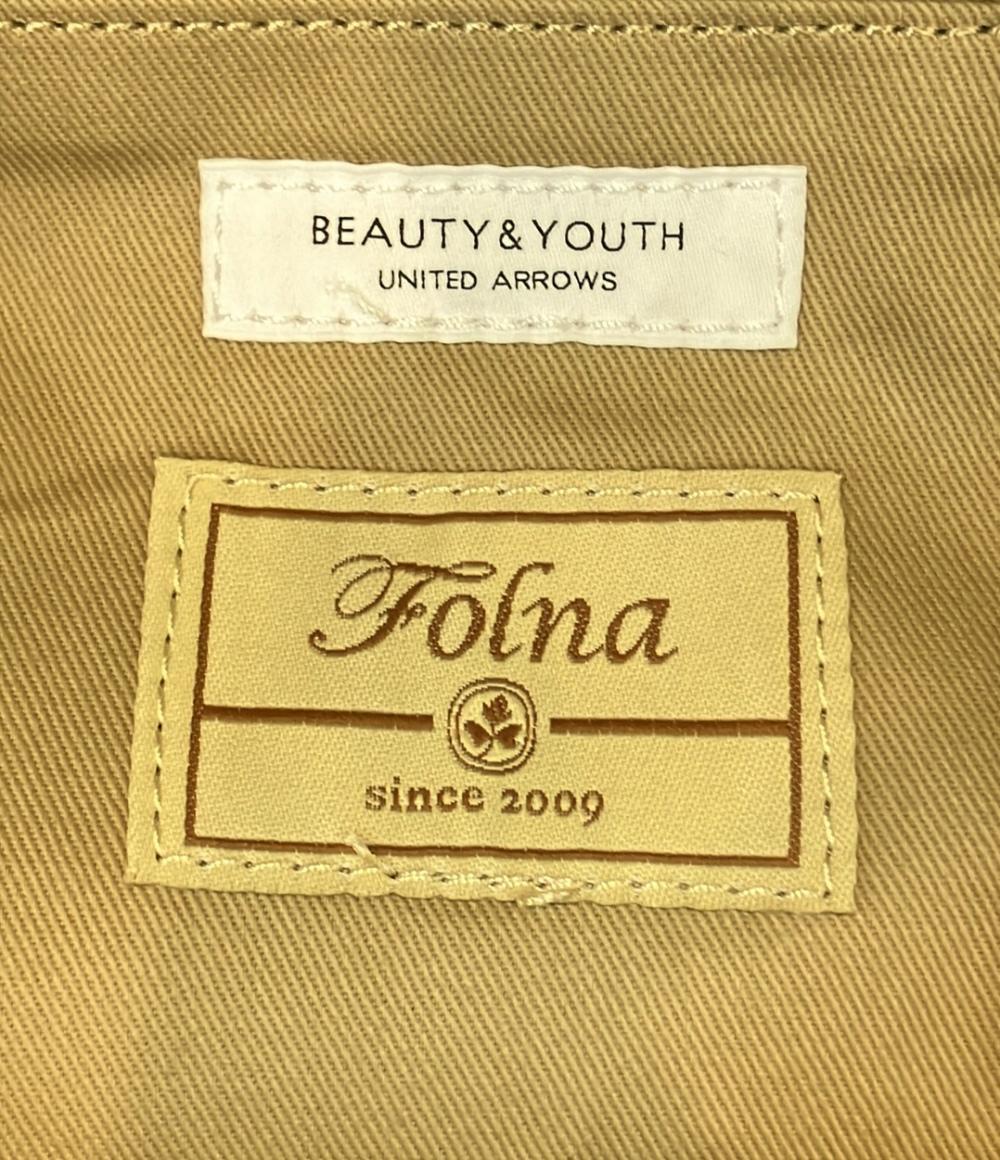 BEAUTY&YOUTH UNITED ARROWS Folna トートバッグ レディース ビューティアンドユースユナイテッドアローズ フォルナ
