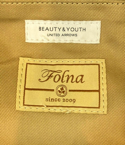 BEAUTY&YOUTH UNITED ARROWS Folna トートバッグ レディース ビューティアンドユースユナイテッドアローズ フォルナ
