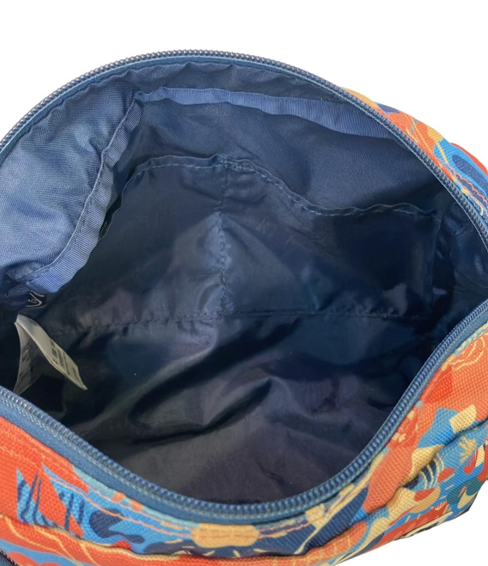 CHUMS ショルダーバッグ 斜めがけ ロゴ リサイクル ショルダーポーチ メンズ レディース チャムス