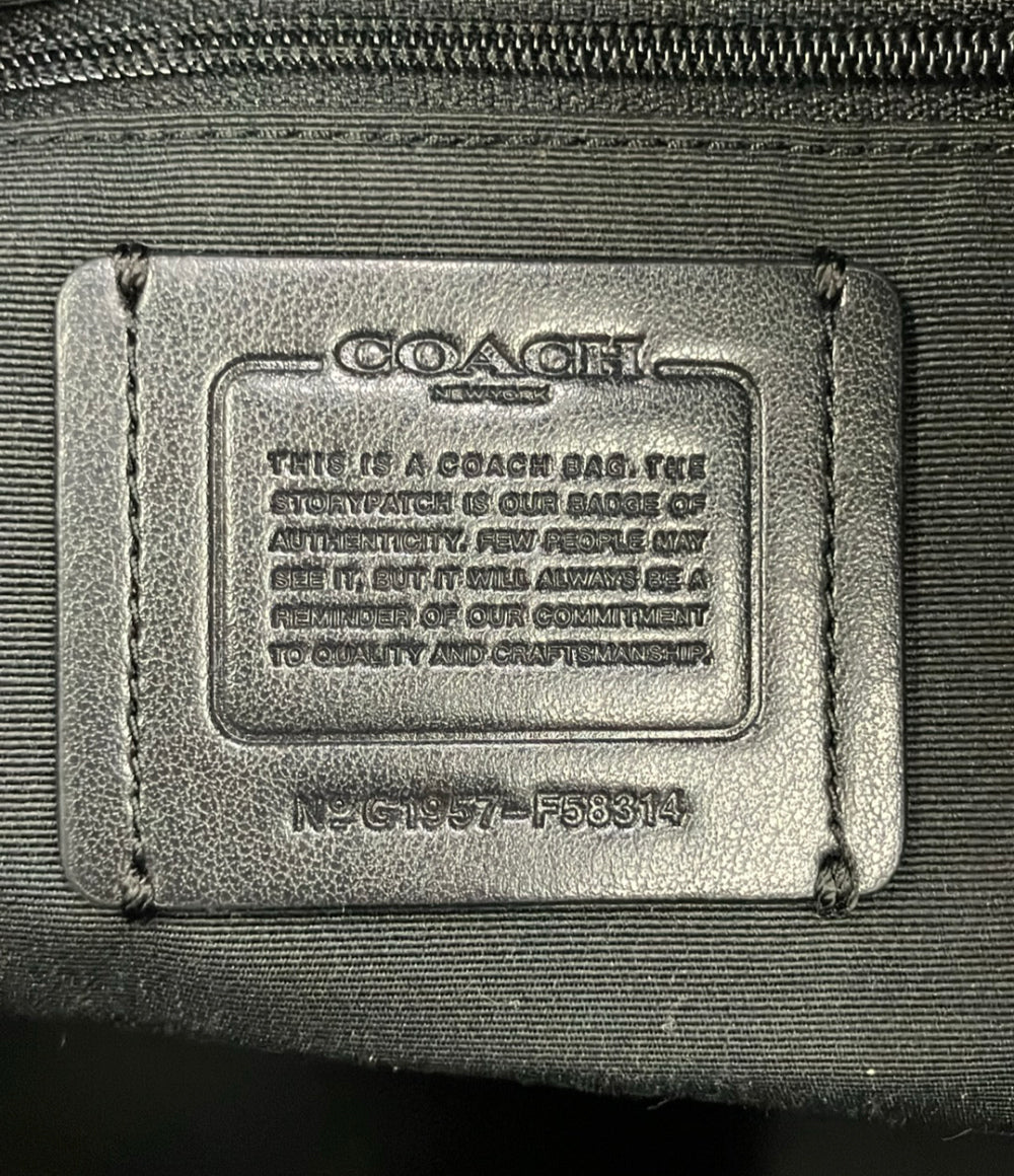 美品 COACH リュック シグネチャー F58314 レディース コーチ