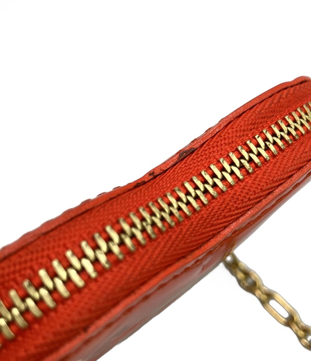 LOUIS VUITTON コインケース ヴェルニ ポルトモネ クール M93658 レディース ルイ・ヴィトン