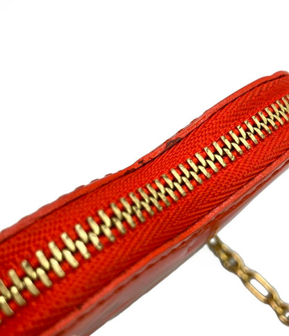 LOUIS VUITTON コインケース ヴェルニ ポルトモネ クール M93658 レディース ルイ・ヴィトン