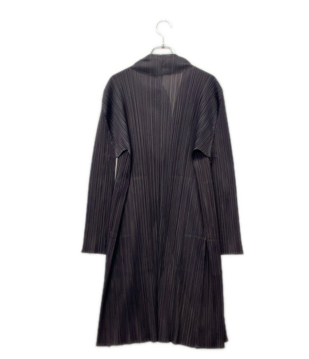 PLEATS PLEASE 長袖 カーディガン レディース SIZE 2 プリーツ プリーズ