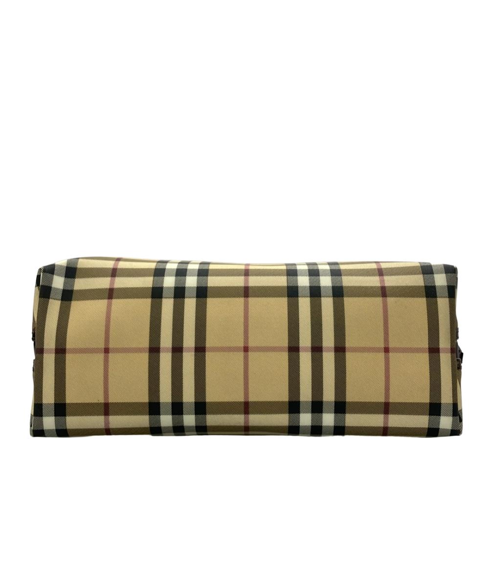 BURBERRY ハンドバッグ ノバチェック レディース バーバリー