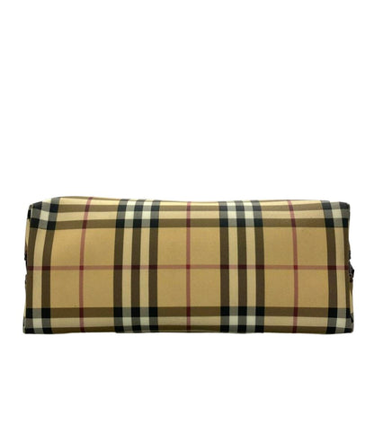 BURBERRY ハンドバッグ ノバチェック レディース バーバリー